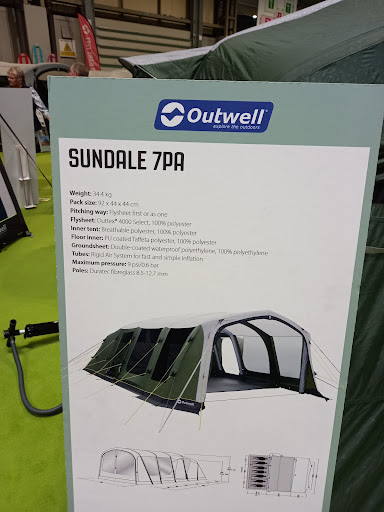 NEC Pop-Up Campsite - Thumbnail
