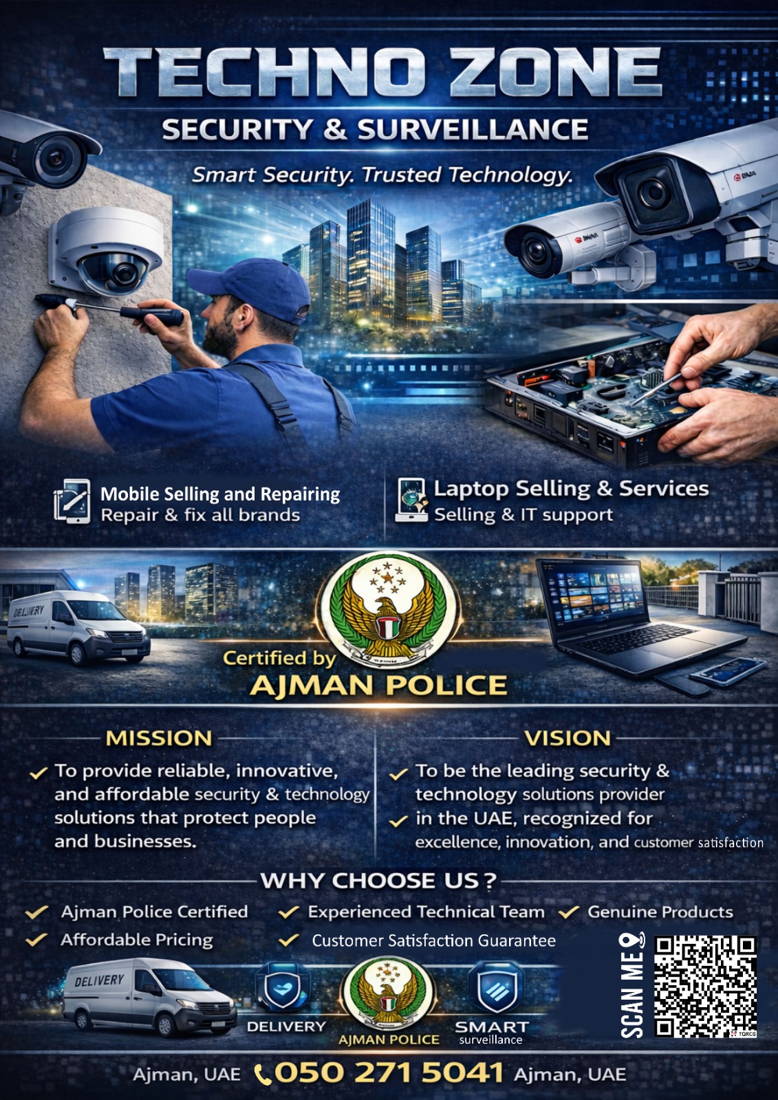 Techno Zone Security And Surveillance SPS LLC - صورة 2