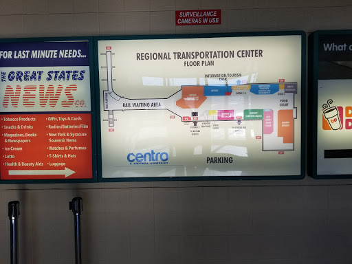 Syracuse Regional Transit Center, Syracuse, NY - Thumbnail