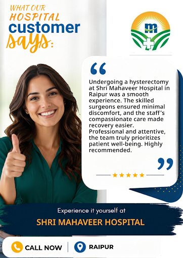 Shri Mahaveer Hospital offers expert hysterectomy services with advanced care and facilities. Our… post image