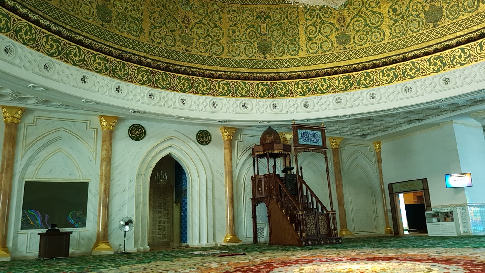 Tripify Masjid Toh Puan Besar Hatijah Batu Gajah Batu Gajah