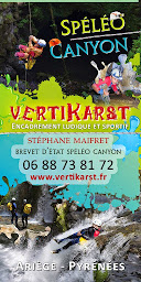 Photo n°18 de Canyoning, Spéléologie, Escalade -Ariège-Pyrénées- VERTIKARST à Auzat (Moniteur.rice d'escalade)