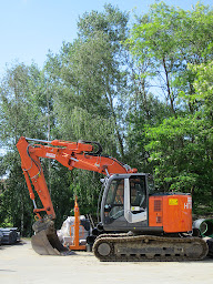 Photo n°12 de Entreprise DELUMEAU à Chemillé-en-Anjou (Entreprise de terrassement)