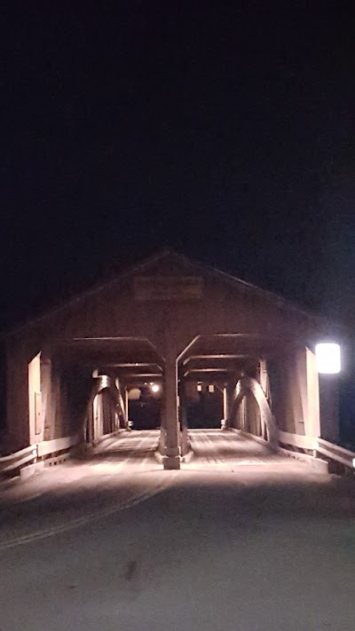 Pulp Mill Covered Bridge