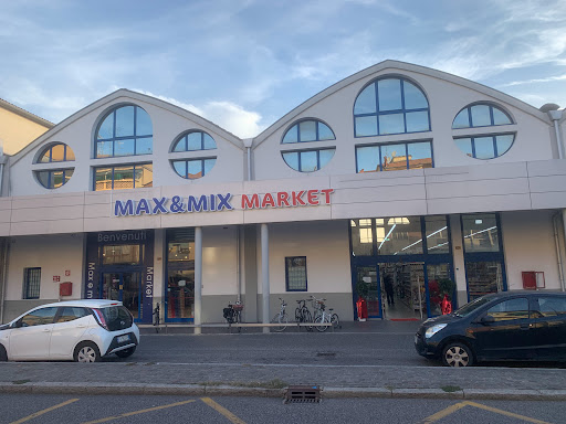MAX e MIX MARKET - Visual