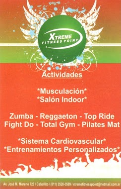 Xtreme Fitness Point, Author: Marcelo Alejandro Francini