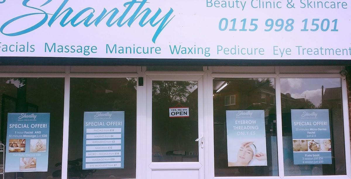 Shanthy Beauty Clinic & Skincare - Beauty Salons in 8 Broxtowe Ln