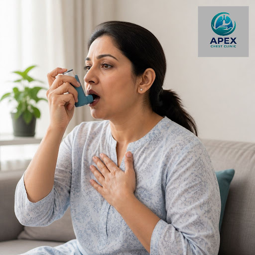 Struggling with asthma symptoms despite regular medicines? At Dr Gaurav's APEX CHEST CLINIC in Ru…