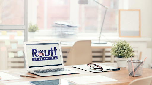 Robert B. Routt Logo