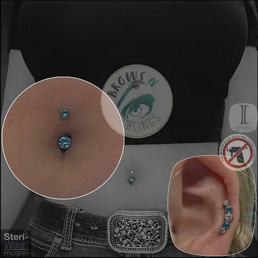 Hocus Poke’Us Piercing Studio (formally Brows ‘n Blings) - Thumbnail
