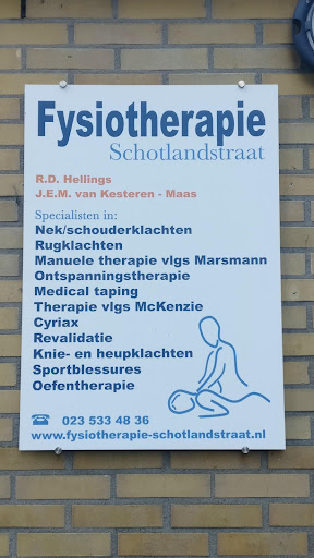 Maatschap Praktijk voor Fysiotherapie Schotlandstraat - Thumbnail