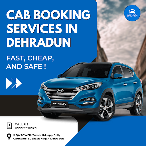 AR TAXI offers reliable cab booking services in Dehradun, providing you with convenient, safe, an… post image