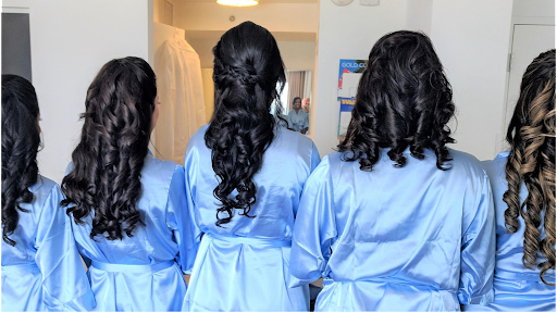 Hans on Beauty Hair and Makeup Logo