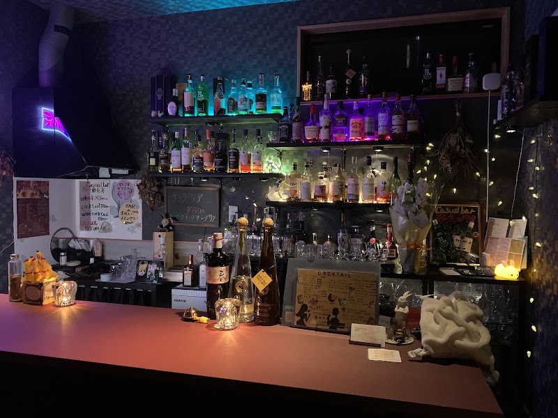 戸塚ＢＡＲ casualbar蘭兎月