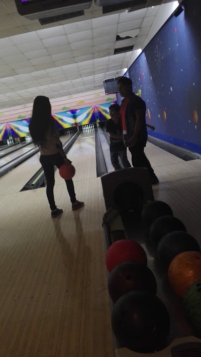 Photos of Cosmic Bowling