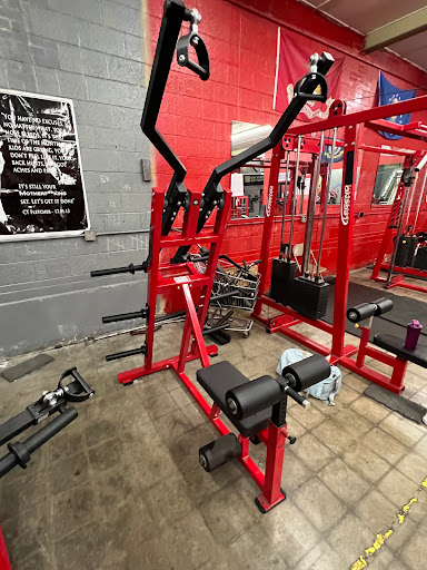 Iron Mayhem Strength and Conditioning Logo