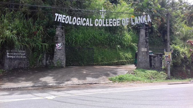 Theological College of Lanka, Author: sanjeewa herath