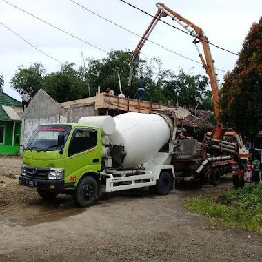 AZKAReadymix Dan Pompa Beton, Author: Hendra Pohan