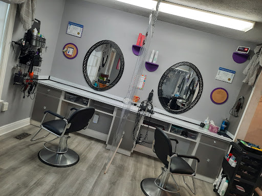 House of Hair Design Logo