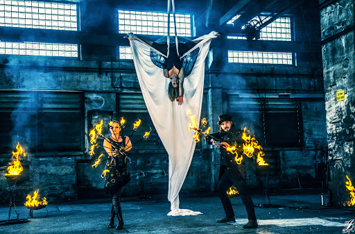 Anja Fire Artist -Das flammende Eventhighlight Gallery - Germany