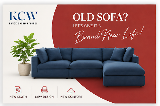 💥 Sofa Badalne Ki Zarurat Nahi! Sirf Makeover Karo | Belagavi's Trusted Sofa Experts post image