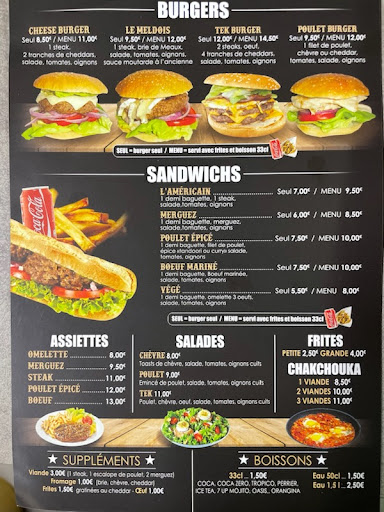 Tek food