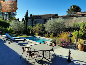 Photo n°3 de L'oustal de la Rousselle à Lauret (Lodge)
