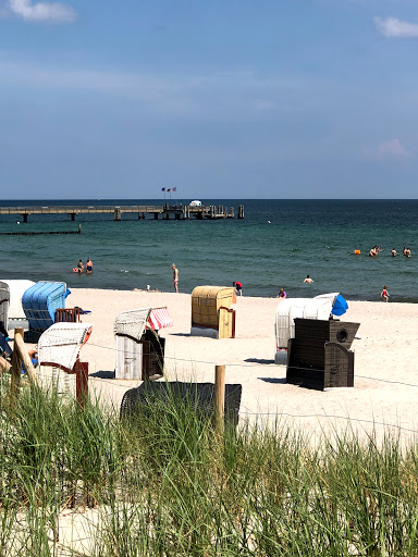 Drehliegen für zwei mit Strandblick - Germany