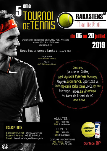 Tennis Club De Rabastens De Bigorre - Thumbnail