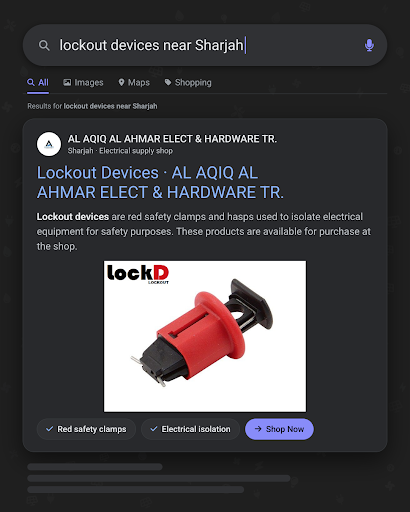 Business update post image