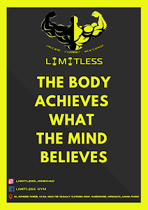 LIMITLESS GYM – By owner in Guwahati, Assam