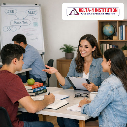 Curious about the right coaching for school foundation and competitive exams? At DELTA-4 INSTITUT… post image