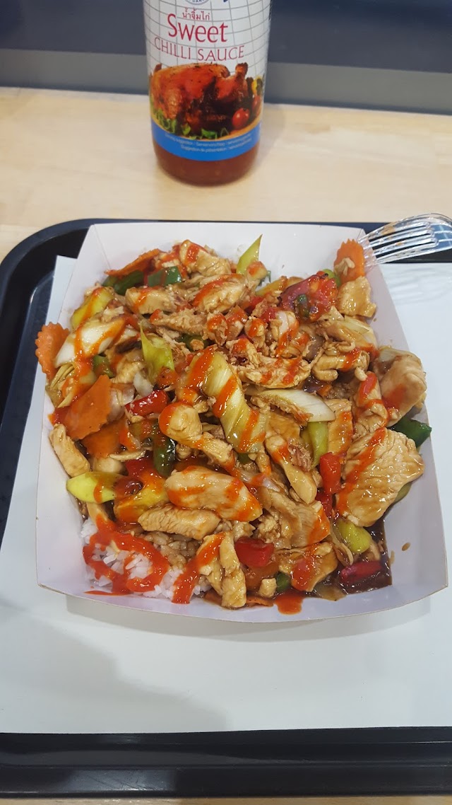 Thaï wok Lille Fives