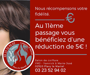 Photo n°9 de Salon Yannick et Marie-José YMJ à Flavy-le-Martel (Salon de coiffure)