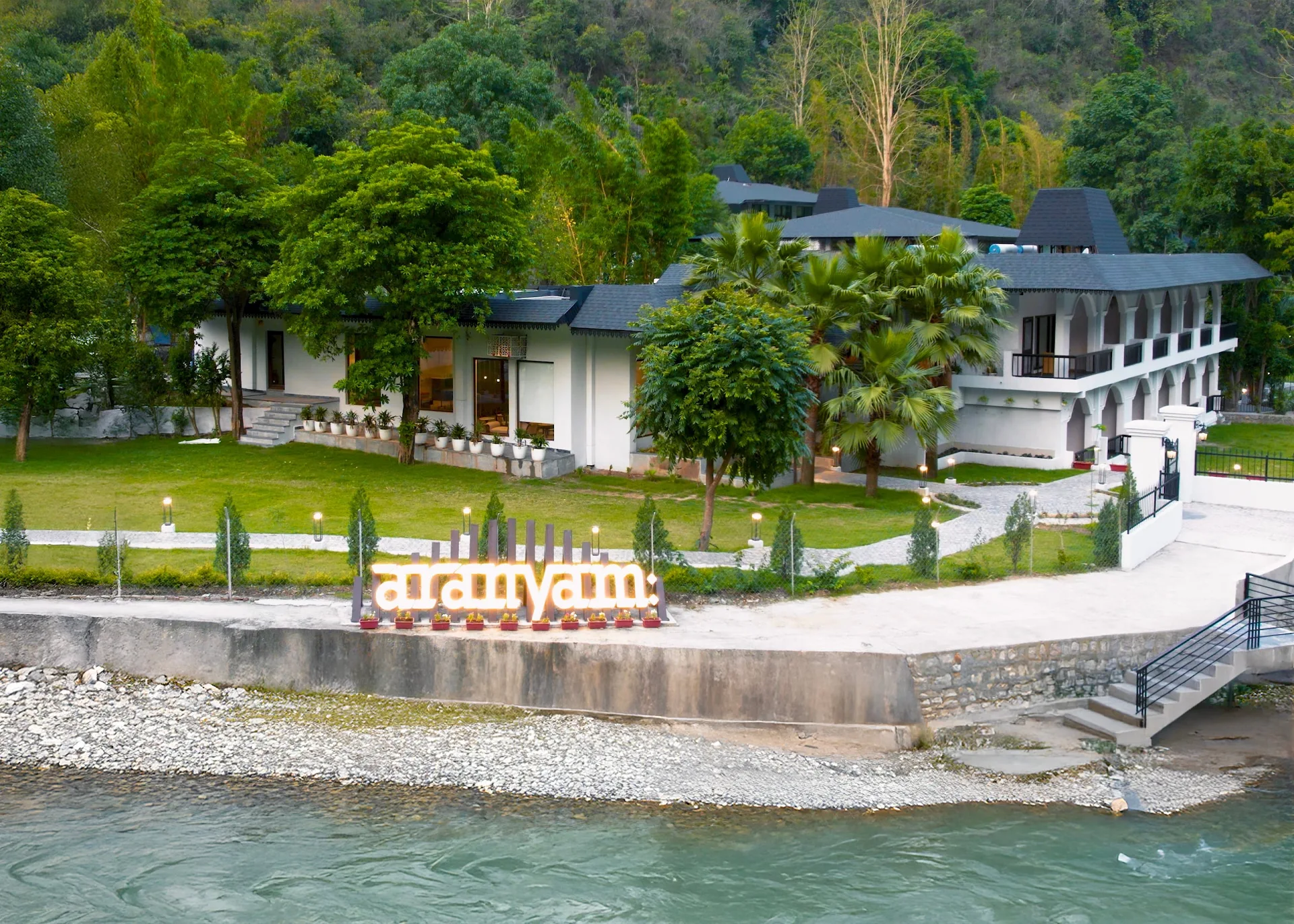 Aranyam River Retreat