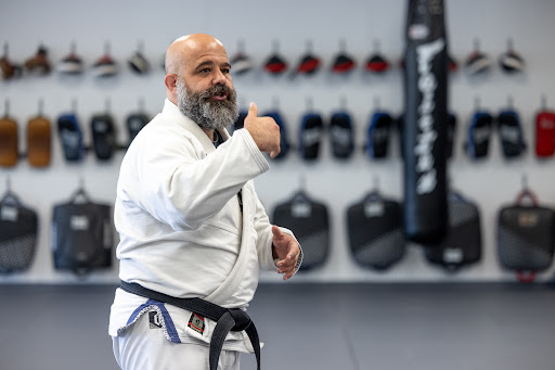 Combate Academy - Visual