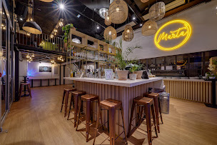 Photo n°8 de MARTA BAR RESTAURANT à Lille (Bar debout)
