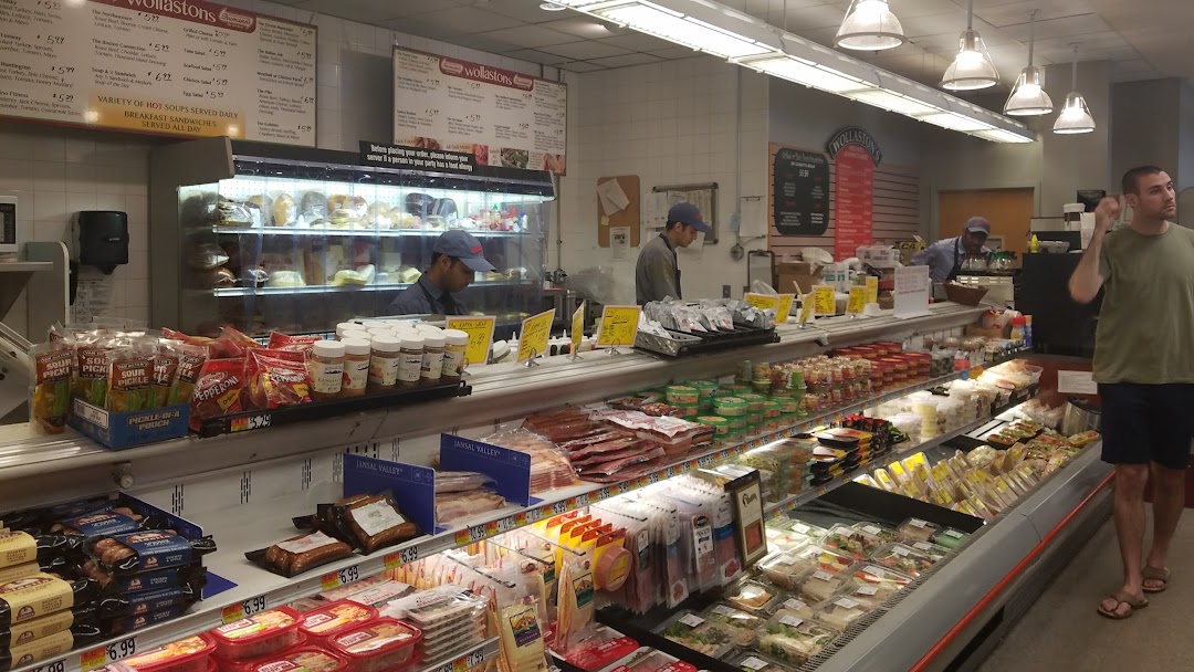 Wollaston's Market Supermarket in Boston