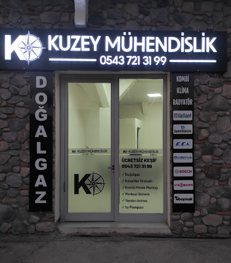 KUZEY MÜHENDİSLİK DOĞALGAZ YETKİ NO:68