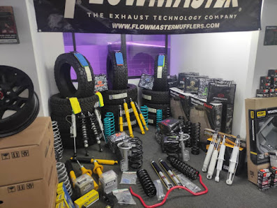 Foto de Area 51 4x4 Store Interior