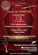 LA LUTINERIE - Théâtre Jeunesse - Cours de théâtre enfants/ados- stages - Accompagnement de projets à Mâcon