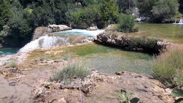 Skradinski waterfall