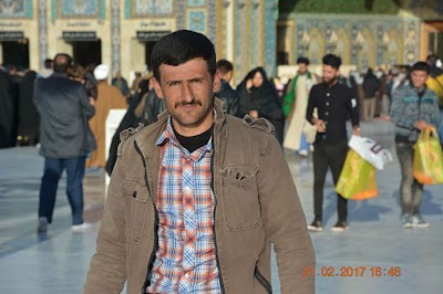 Photos of Mosque and the Shiite shrine of Imam Ali bin Abi Talib