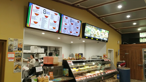Mexican Food inside the Seely Market