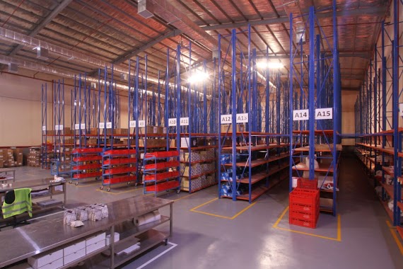 Salasa Fulfillment Center, Author: Abdulmajeed Alyemni