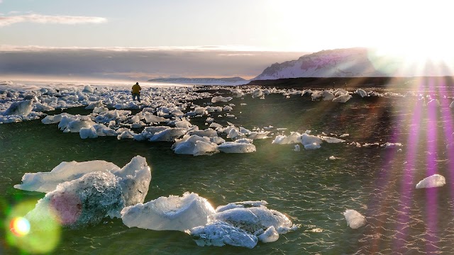 Ice Beach