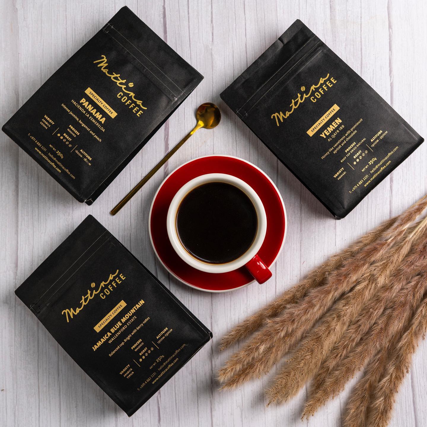 Mattina Coffee - ROYAL PURPLE ROASTRY L.L.C - صورة 4