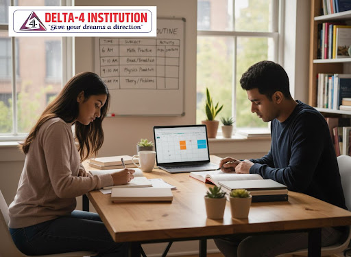 Struggling to stay consistent with your studies? At DELTA-4 INSTITUTION, Indira Nagar, Lucknow, w… post image