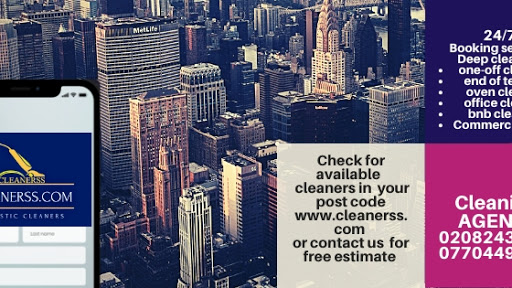 CLEANERSS.COM - Visual