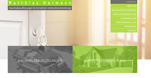 Haushaltsauflösungen & Immobilien-Verkaufsvorbereitung Matthias Hermann